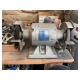 American Machine Tools Model 3650 6-Inch Industrial Bench Grinder