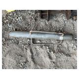 Heavy-Duty Steel Pipe Post with Welded Handles