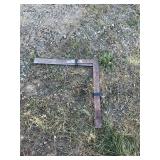 Large Metal L-Square Framing Ruler
