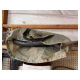 Canvas Carry Bag with Contents
