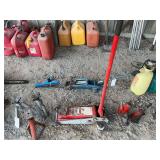 Hydraulic Floor Jacks and Bottle Jacks Assortment