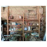 Workshop Liquidation Lot of Tools, Hardware, and Supplies