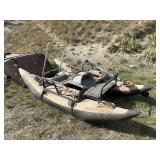 Trout Unlimited Inflatable Pontoon Fishing Boat