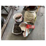 Assorted Heavy Duty Chains and Towing Accessories
