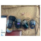 Assorted Welding Helmets Including Miller and Fibre-Metal