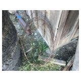 Coiled Barbed Wire Fencing Material