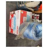 Member's Mark Multipurpose Absorbent Pads and Blue and White Twine