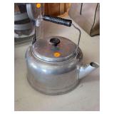Comet The Popular Aluminum Tea Kettle Made in USA