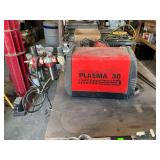 Chicago Electric Welding Systems Inverter Plasma 30 Cutter with Hose and Filter Assembly