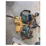 Custom LeatherCraft Tool Belts and Pouches Lot