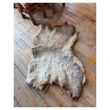 Natural Fur Pelt Hide Rug