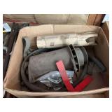 Boxed Automotive Parts and Metal Housings Lot