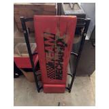Team Mechanix Padded Mechanic Creeper