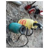 Set of Two Pump Sprayers including Gemini TWP Deck Sprayer