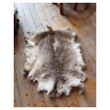 Natural Fur Pelt Rug