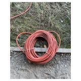 Heavy-Duty Orange Extension Cord