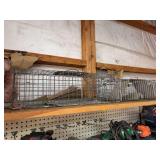 Two Wire Mesh Live Animal Catcher Traps