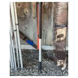 Telescoping Pole and Long Hand Saw Lot