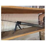 Manual Grease Gun with Pistol Grip and Steel Barrel
