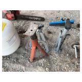 Assorted Jack Stands Set