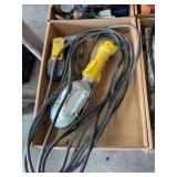 Drop Light Work Light with Long Cord and Stud Finder