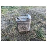 Military Style QMC Willys Fuel Can