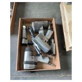 Assorted Pneumatic Impact Wrenches and Air Ratchets