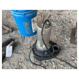 Submersible Utility Pump with Stainless Steel Housing