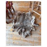 Natural Fur Pelt Hide Rug