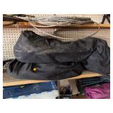 Duffle Bags with Wading Boots and Gear