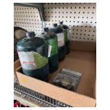 Propane Cylinders and MacCoupler Refill Tool