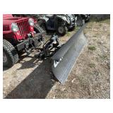 DK2 Hitch-Mounted Snowplow Model AVAL8219