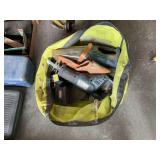 Assorted Ryobi Cordless Power Tools and Handheld Vacuum