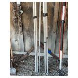 Set of Metal Extension Poles