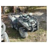 Tank Sports TK250ATV 4x2 Utility ATV with Detached Headlight