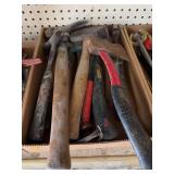 Assorted Hammers, Mallets, and Hatchet Lot