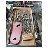 Assorted Drill Bits and Tool Parts Lot