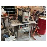 Craftsman Table Saw with Craftsman 12.5-in. Planer