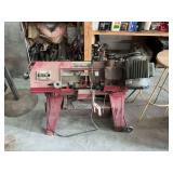 Metal Cutting Horizontal Band Saw with 1 HP Motor and Stand