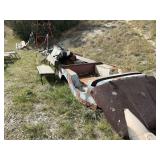 Jeep Tub and Parts Assortment