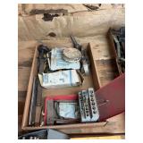 Assorted Drill Bits, Reamers, and Workshop Hardware Lot