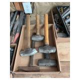 Assorted Hammers and Mallets Lot of 5