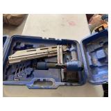 Campbell Hausfeld Pneumatic Brad Nailer in Hard Case