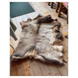 Tanned Deer Hide Pelt