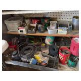 Assorted Fasteners, Screws, and Hardware Lot