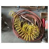Central Pneumatic 1/4 Inch Die Grinders and Air Hoses