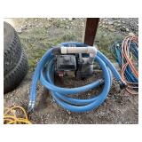 Gas-Powered Water Pump with Hoses
