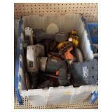 Assorted Power Tools and Battery Charger Lot