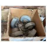 Assorted Industrial Casters and Wheels