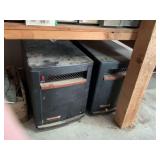 Two EdenPURE Quartz Infrared Portable Heaters